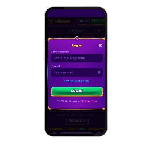 midarion casino σύνδεση