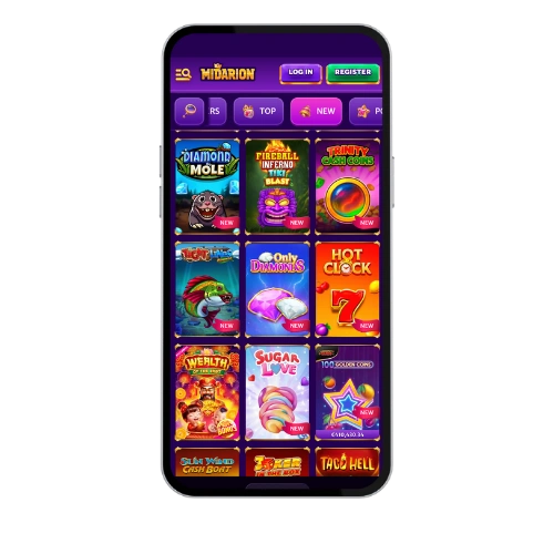 midarion Καζίνο εγγραφή